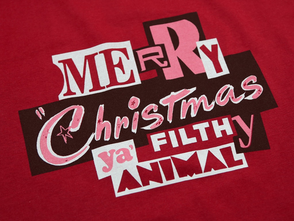 Merry Christmas Ya' Filthy Animal!