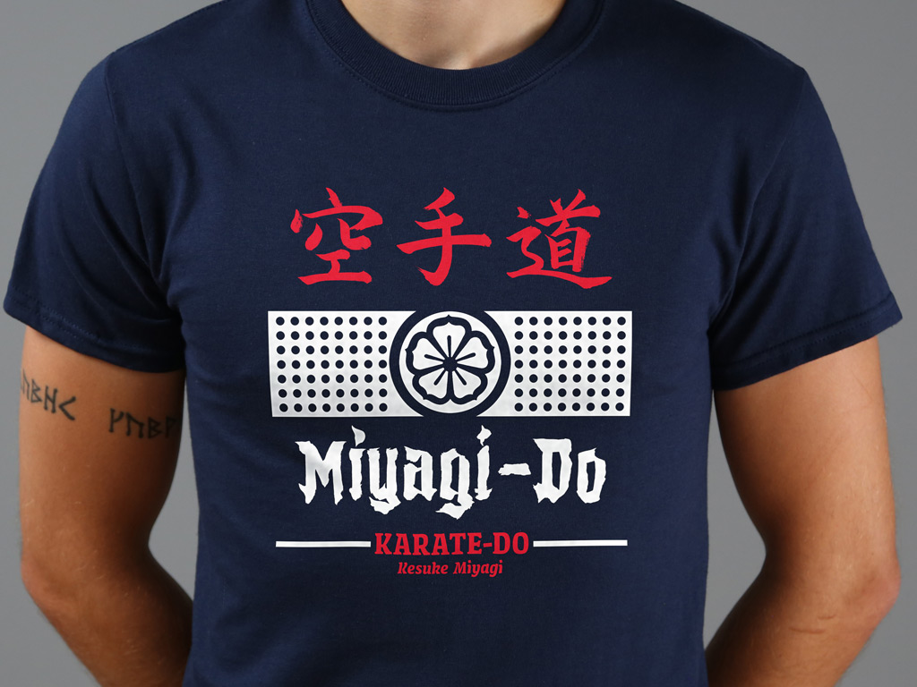 MIYAGI-DO - THE KARATE KID INSPIRED T-SHIRT
