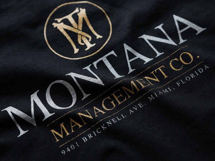 MONTANA MANAGEMENT COMPANY T-SHIRT INSPIRED BY SCARFACE