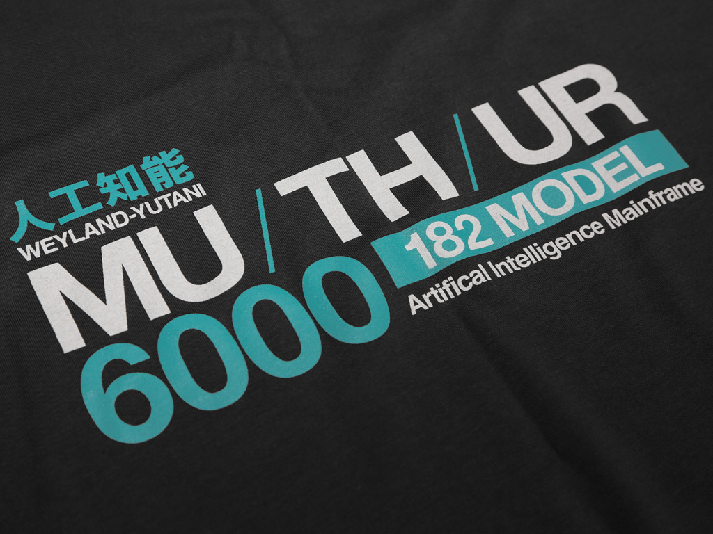 MU / TH / UR 6000 - ALIEN INSPIRED T-SHIRT