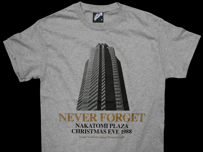 NEVER FORGET - DIE HARD INSPIRED T-SHIRT