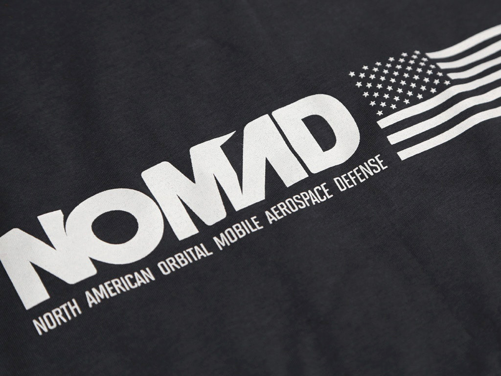 NOMAD T-SHIRT INSPIRED BY THE CREATOR (2023)
