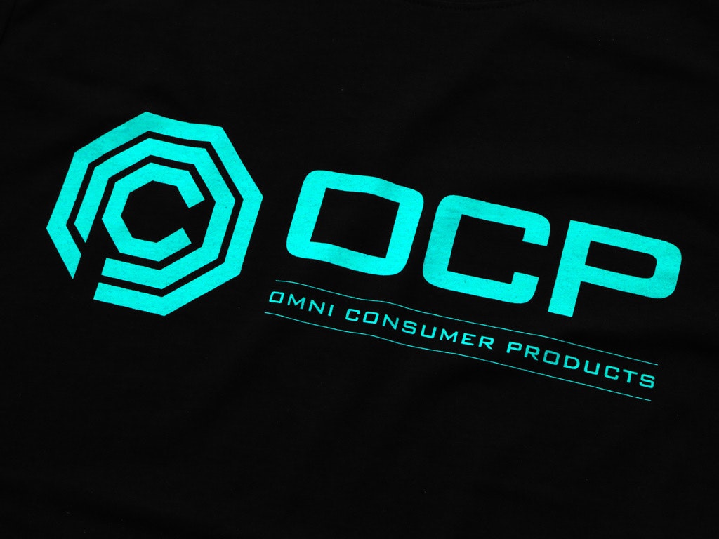 OCP Robocop inspired T-shirt