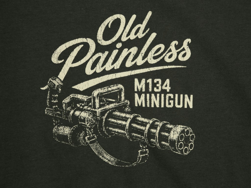 Old Painless T-shirt inspired by Predator Old Painless T-shirt inspired by Predator