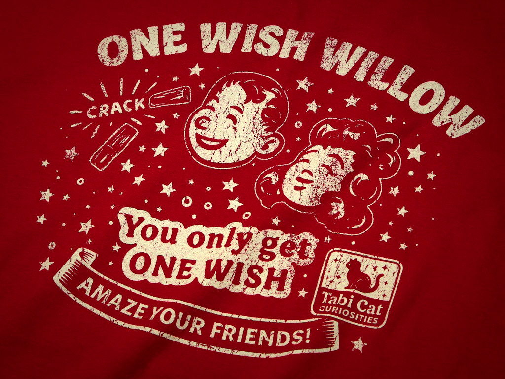 One Wish Willow T-shirt inspired by the 2025 horror film, Obsession One Wish Willow T-shirt inspired by the 2025 horror film, Obsession