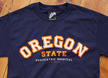 Oregon State Psychiatric Hospital T-shirt