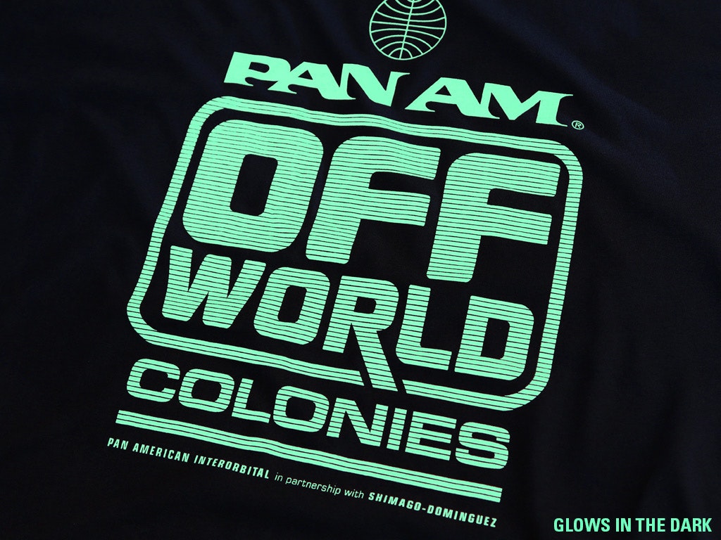 BLADE RUNNER INSPIRED OFF-WORLD COLONIES T-SHIRT