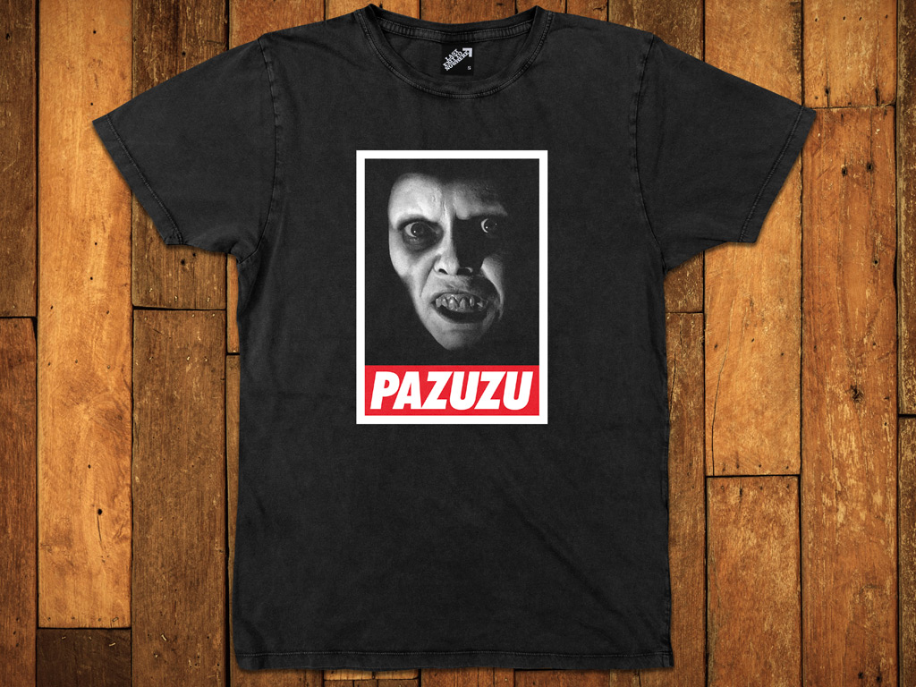 PAZUZU T-SHIRT INSPIRED BY THE EXORCIST