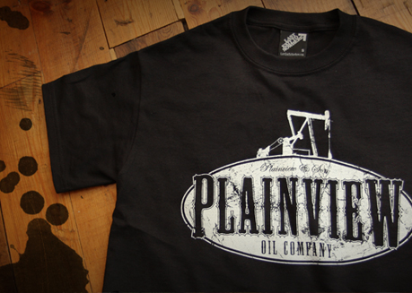 Plainview Oil Company T-shirt