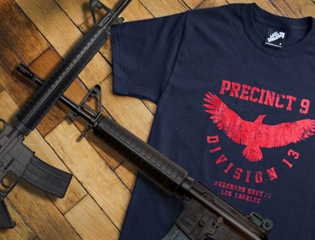 Precinct 9 - Division 13 T-shirt