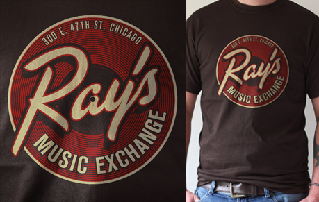 Ray's Music Exchange T-shirt