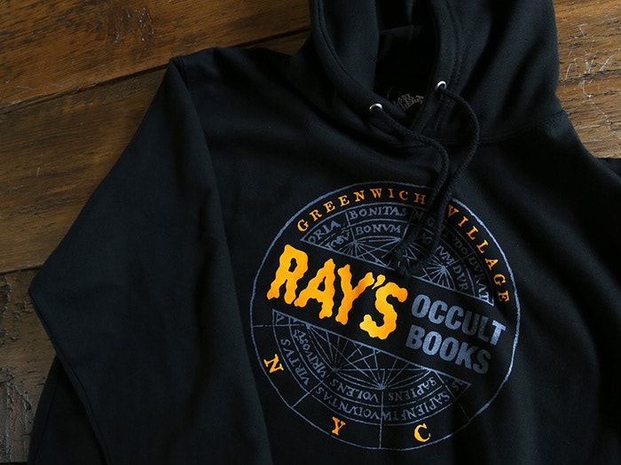 Ray's Occult Bookshop Hooded Top 