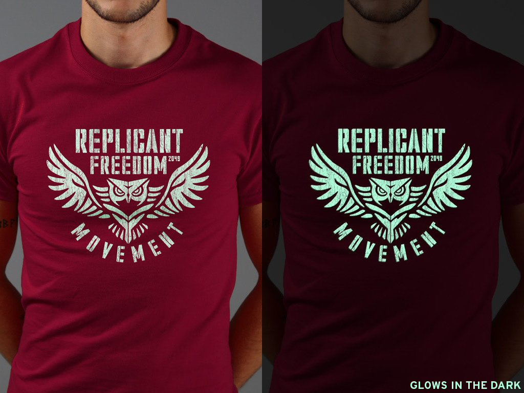 REPLICANT FREEDOM MOVEMENT TSHIRT INSPIRED BY BLADE RUNNER 2049