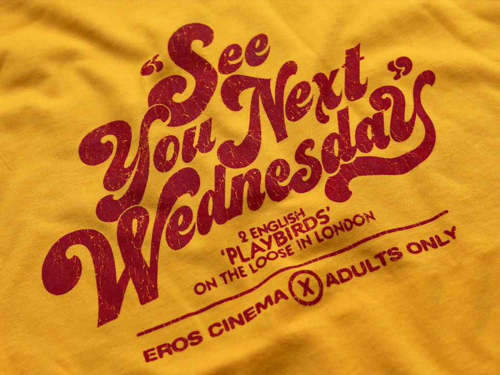 See You Next Wednesday T-shirt