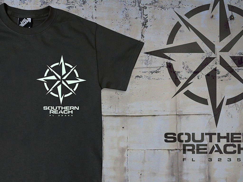 SOUTHERN REACH T-SHIRT - INSPIRED BY THE JEFF VANDERMEER NOVEL, ANNIHILATION
