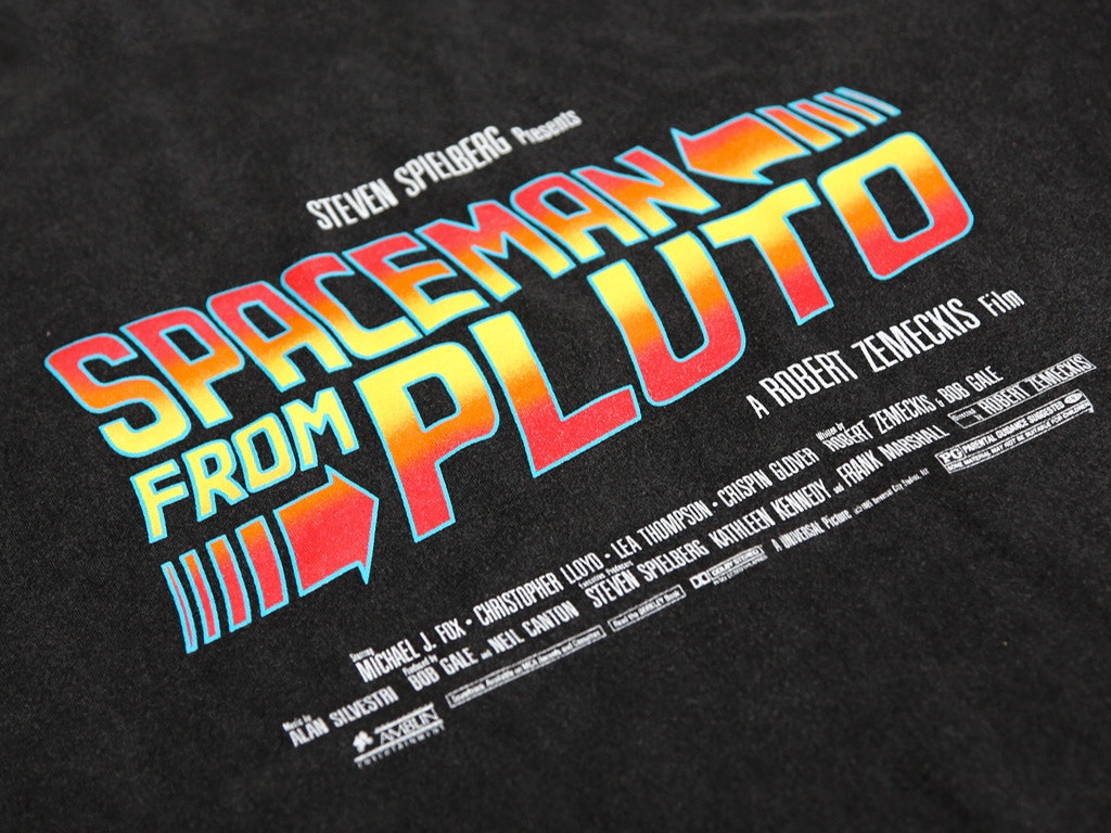 Spaceman from Pluto Vintage Style T-shirt