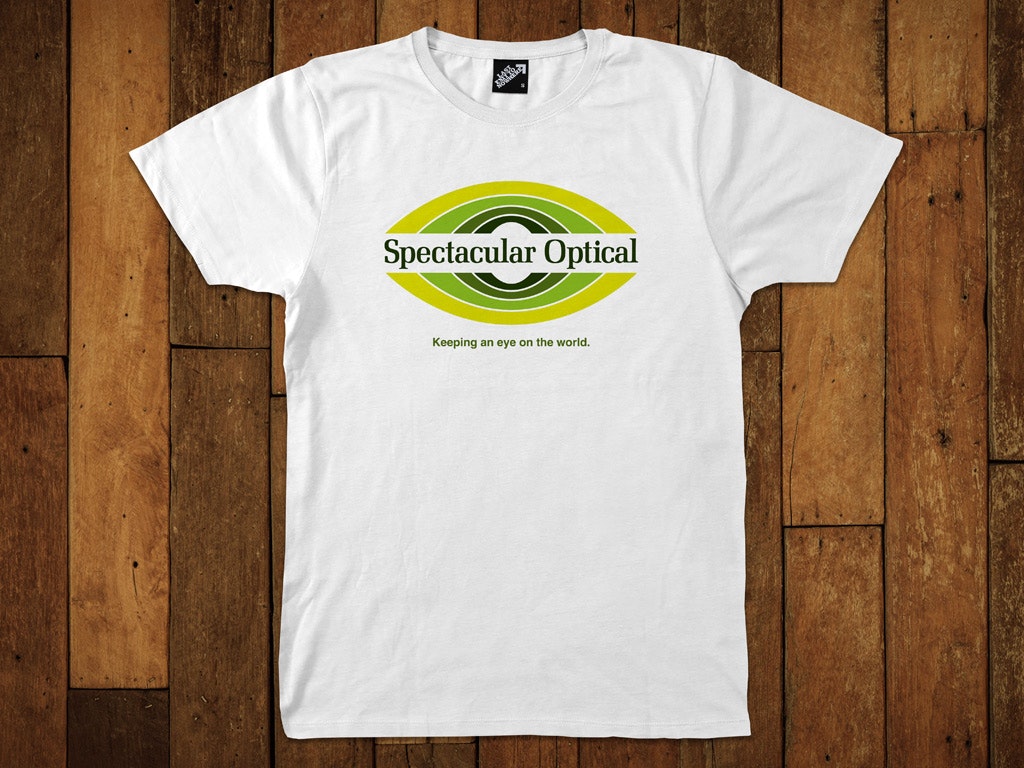 Spectacular Optical - Videodrome Inspired T-shirt
