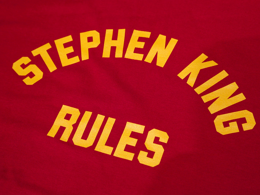 Stephen King Rules T-shirt