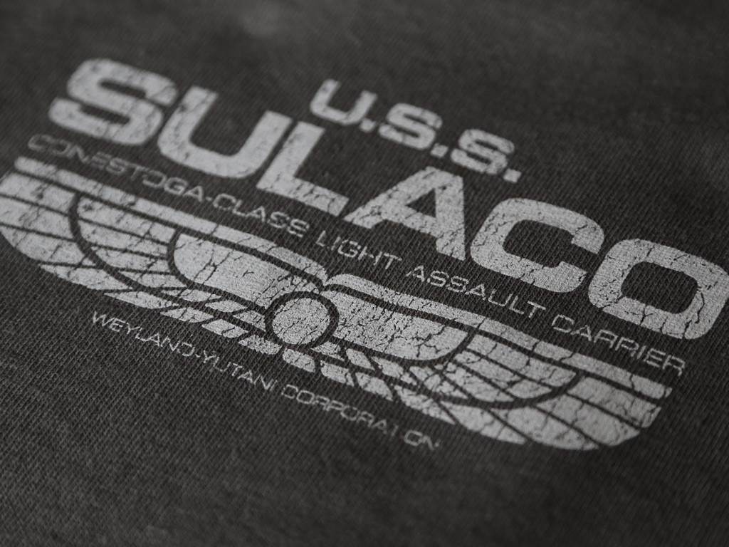 U.S.S. SULACO T-SHIRT INSPIRED BY ALIENS