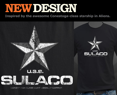 USS Sulaco T-shirt