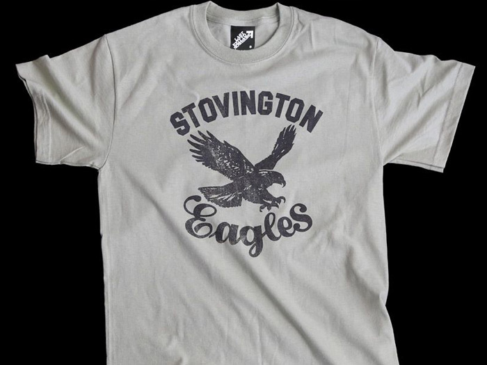 Stovington Eagles T-shirt inspired by The Shining