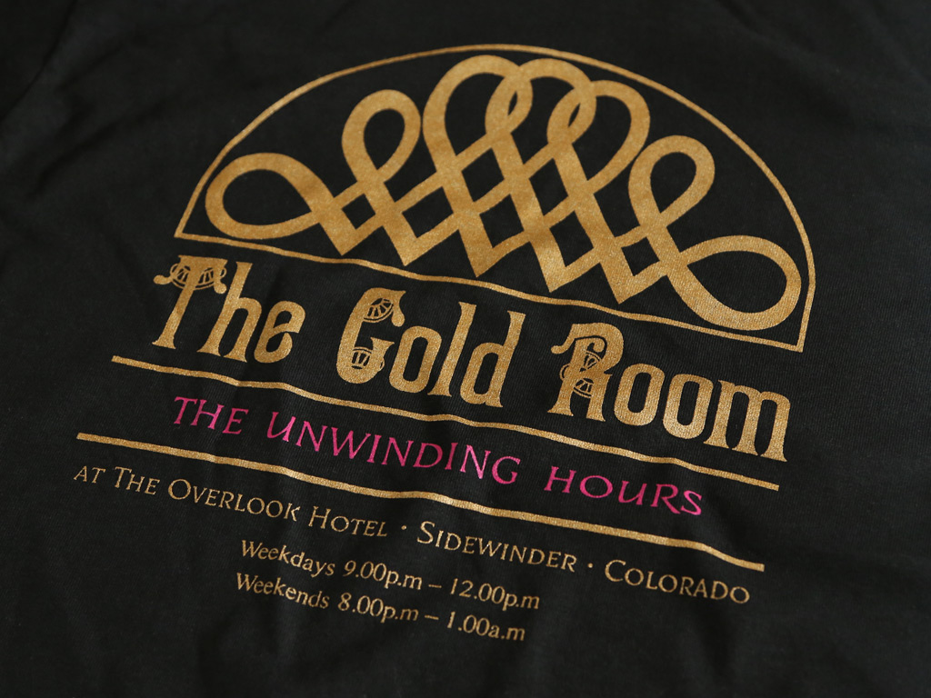 THE GOLD ROOM
