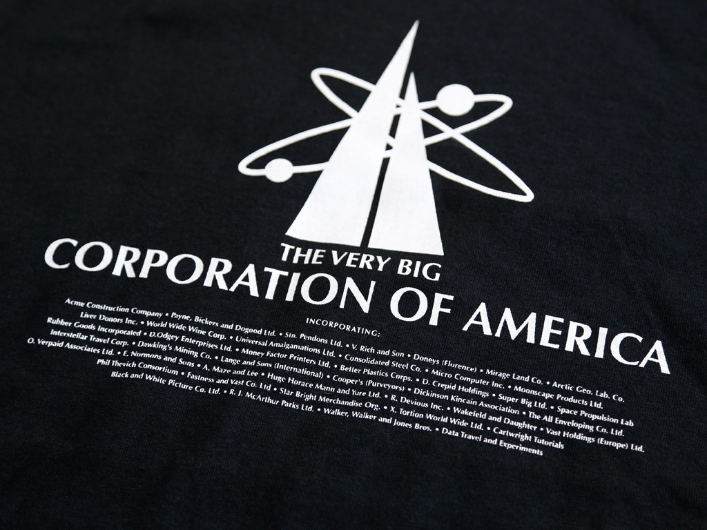 The Very Big Corporation of America T-shirt
