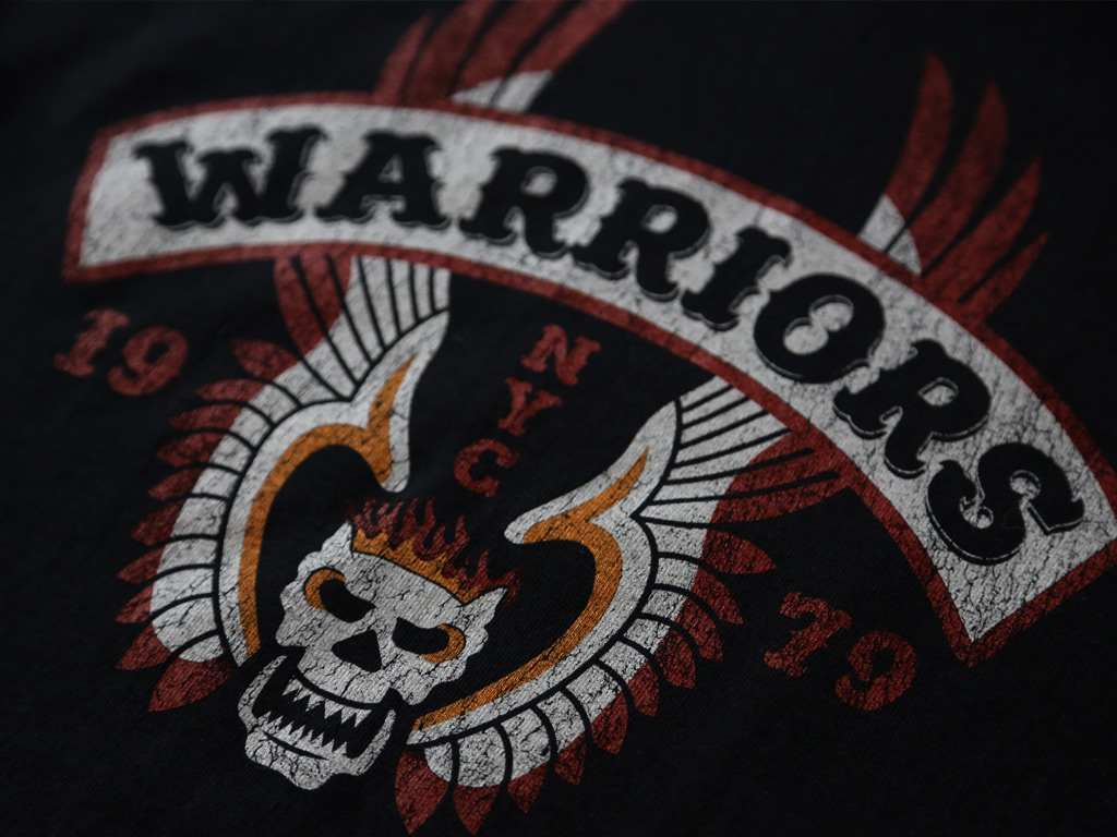 THE WARRIORS INSPIRED T-SHIRT - CAN YOU DIG IT?