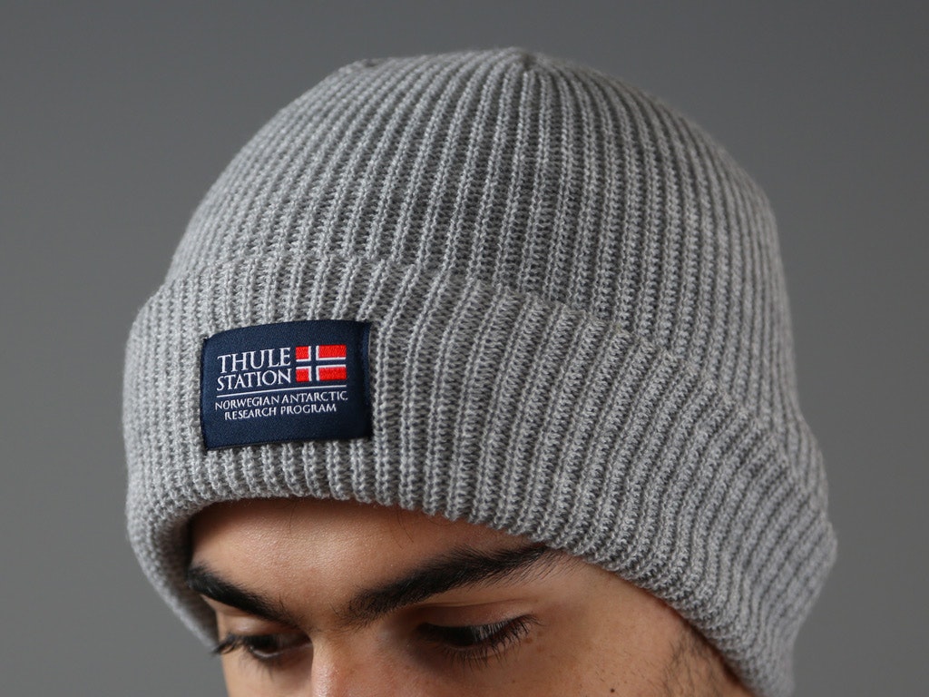 Loose Knit Folded Beanies