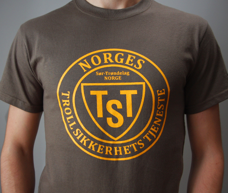 TST Troll Security Service T-shirt