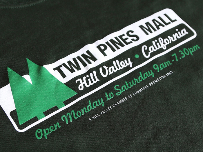 Twin Pines Mall T-shirt
