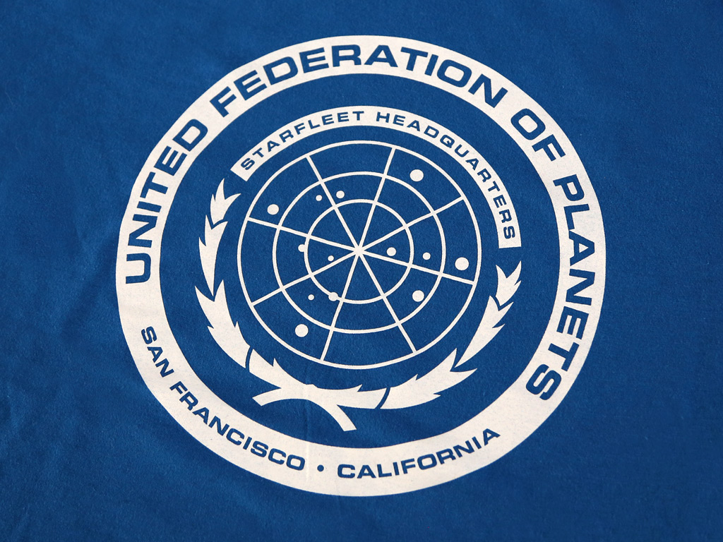 UNITED FEDERATION OF PLANETS T-SHIRT