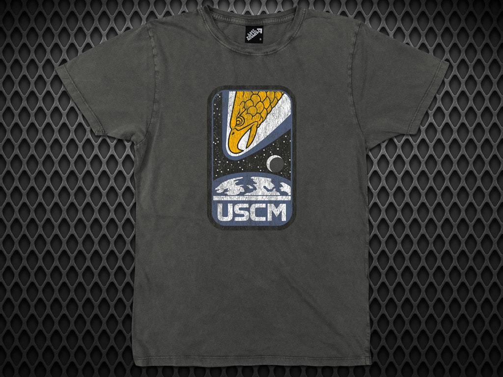 USCM SCEAMING EAGLE T-SHIRT INSPIRED BY ALIENS