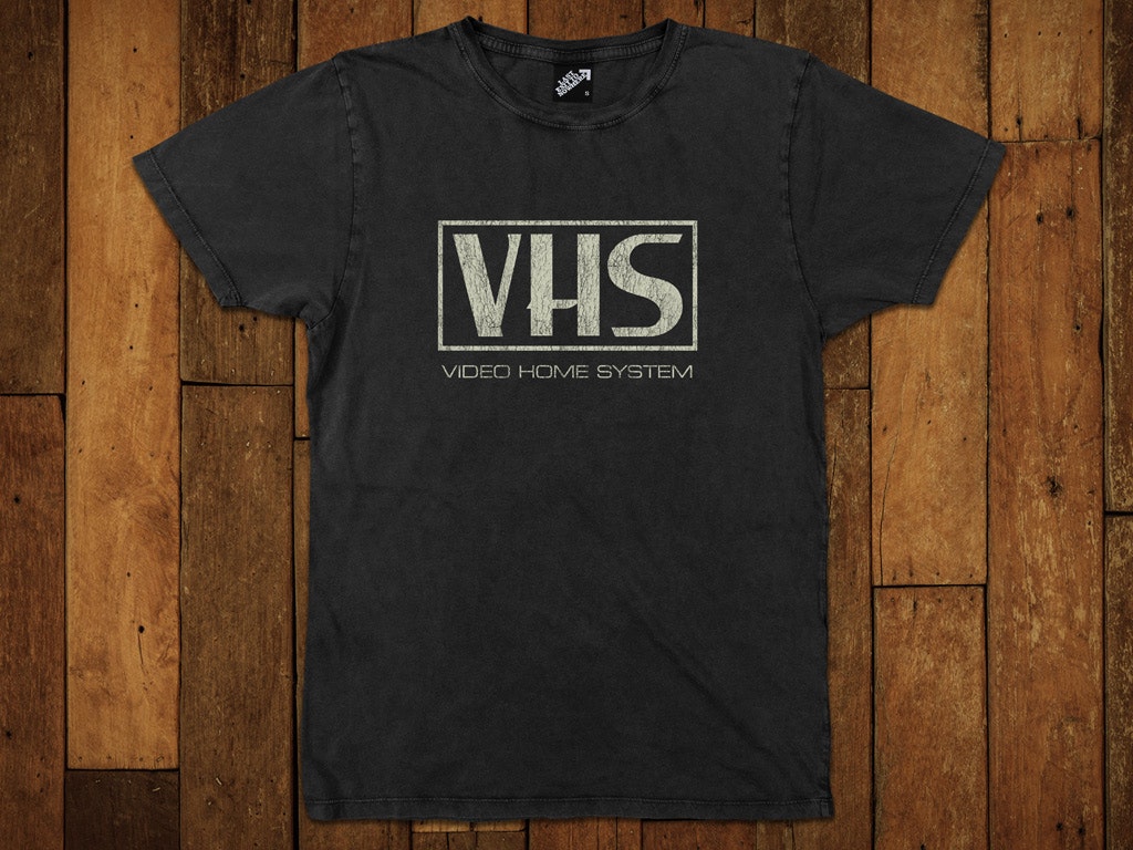 VHS (VIDEO HOME SYSTEM) T-SHIRT