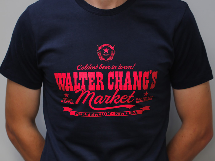 Walter Chang's Market - Tremors inspired T-shirt