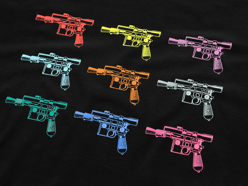 WARHOL BLASTERS T-SHIRT