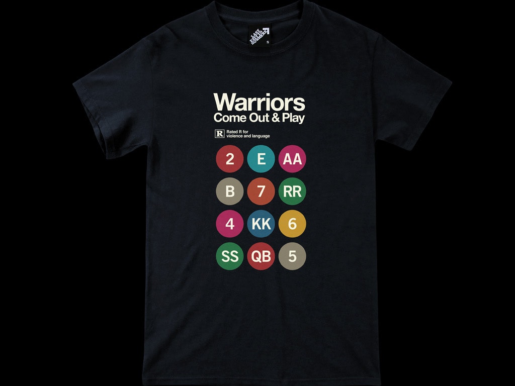 INSPIRED BY THE 1979 FILM, THE WARRIORS