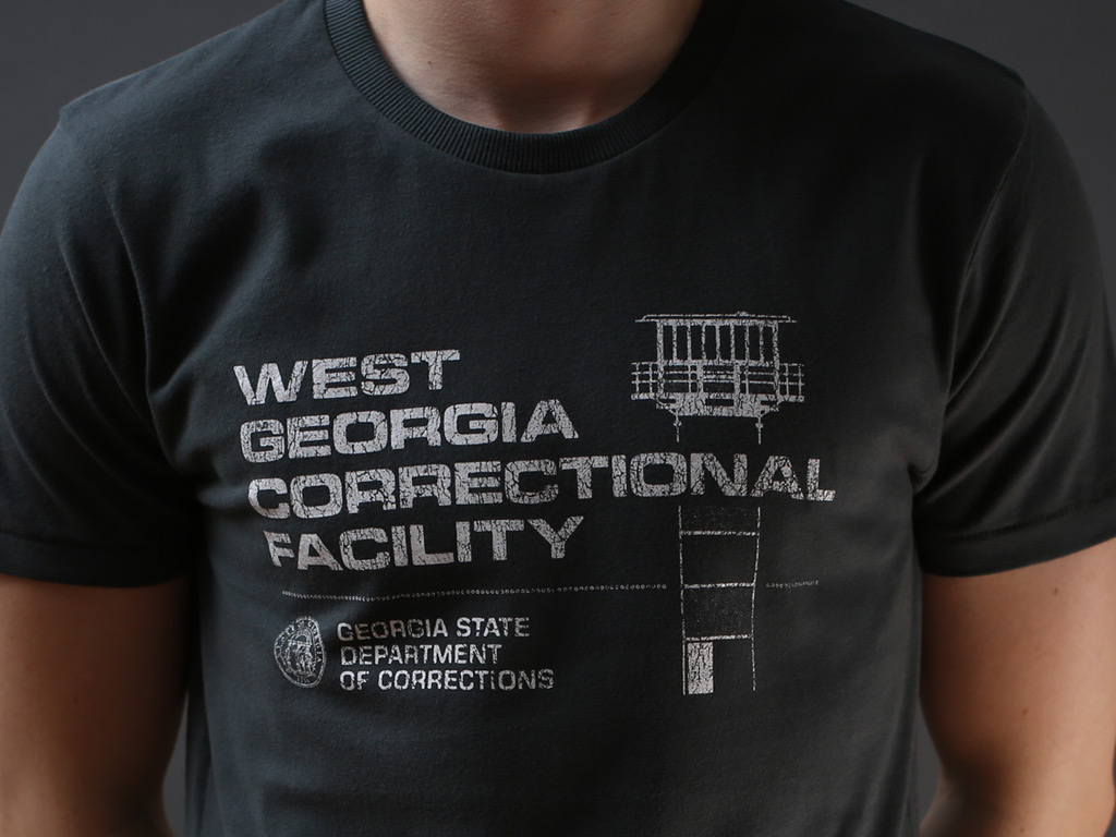 WEST GEORGIA CORRECTIONAL FACILITY T-SHIRT - INSPIRED BY THE WALKING DEAD