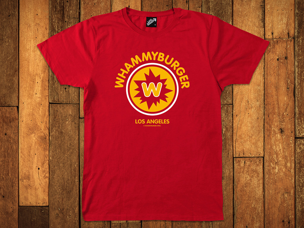 Whammyburger - Falling Down inspired T-shirt