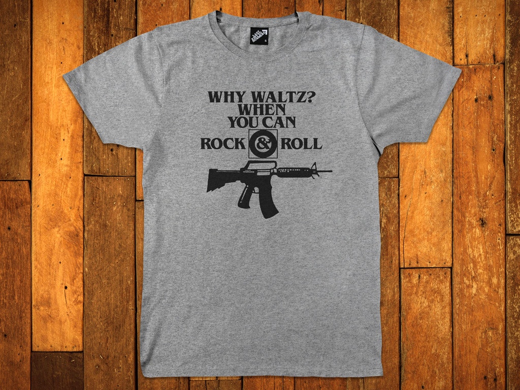WHY WALTZ? WHEN YOU CAN ROCK AND ROLL