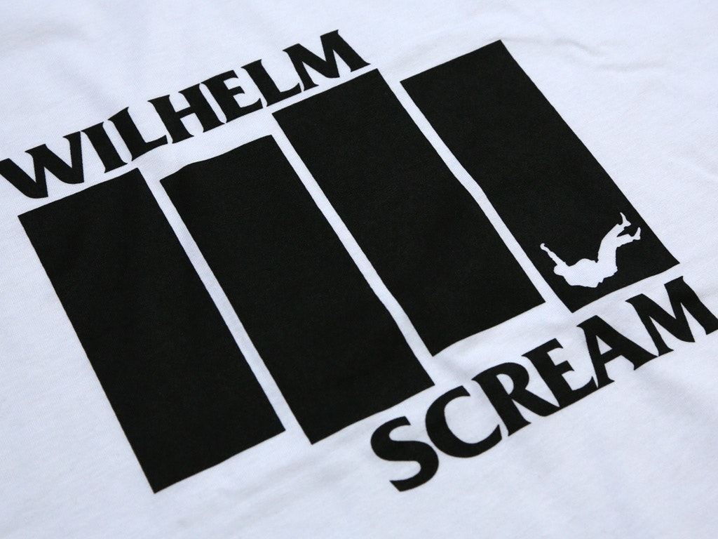 Wilhelm Scream T-shirt