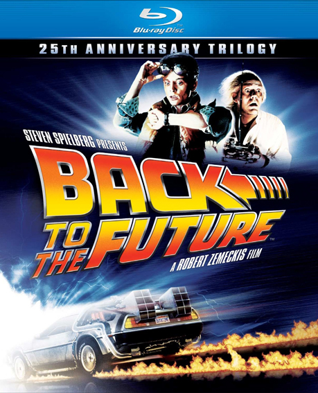 Back to the Future 25th Anniversary Trilogy Blu-ray