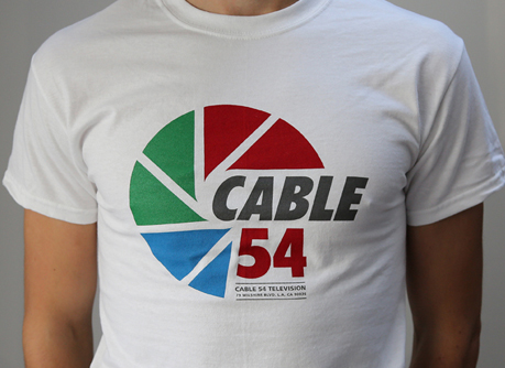 Cable 54 Television T-shirt