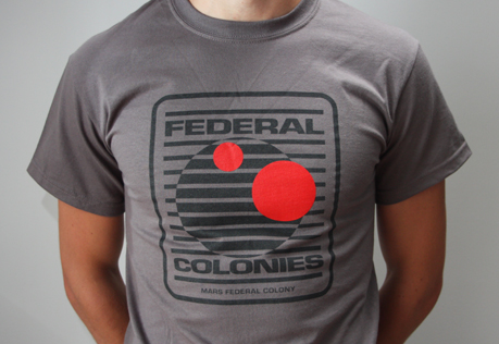 Federal Colonies T-shirt