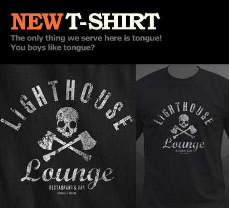 Lighthouse Lounge T-shirt