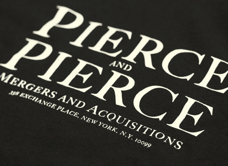 Pierce & Pierce T-shirt