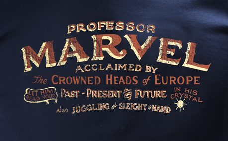 Professor Marvel T-shirt