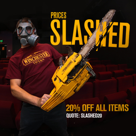 20% OFF all Last Exit to Nowhere items for 24 hours