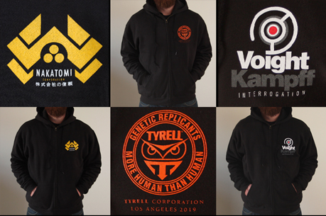 3 NEW zip-up hooded tops added