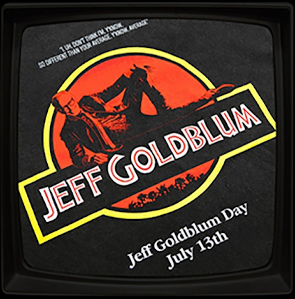 JEFF GOLDBLUM DAY - VINTAGE T-SHIRT
